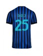 Billige Inter Milan Manuel Akanji #25 Hjemmedrakt 2025-26 Kortermet